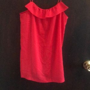 J. crew pink tank top 00